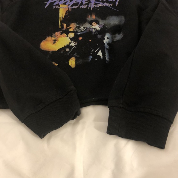 Prince Purple rain shirt sz L - Picture 3 of 8
